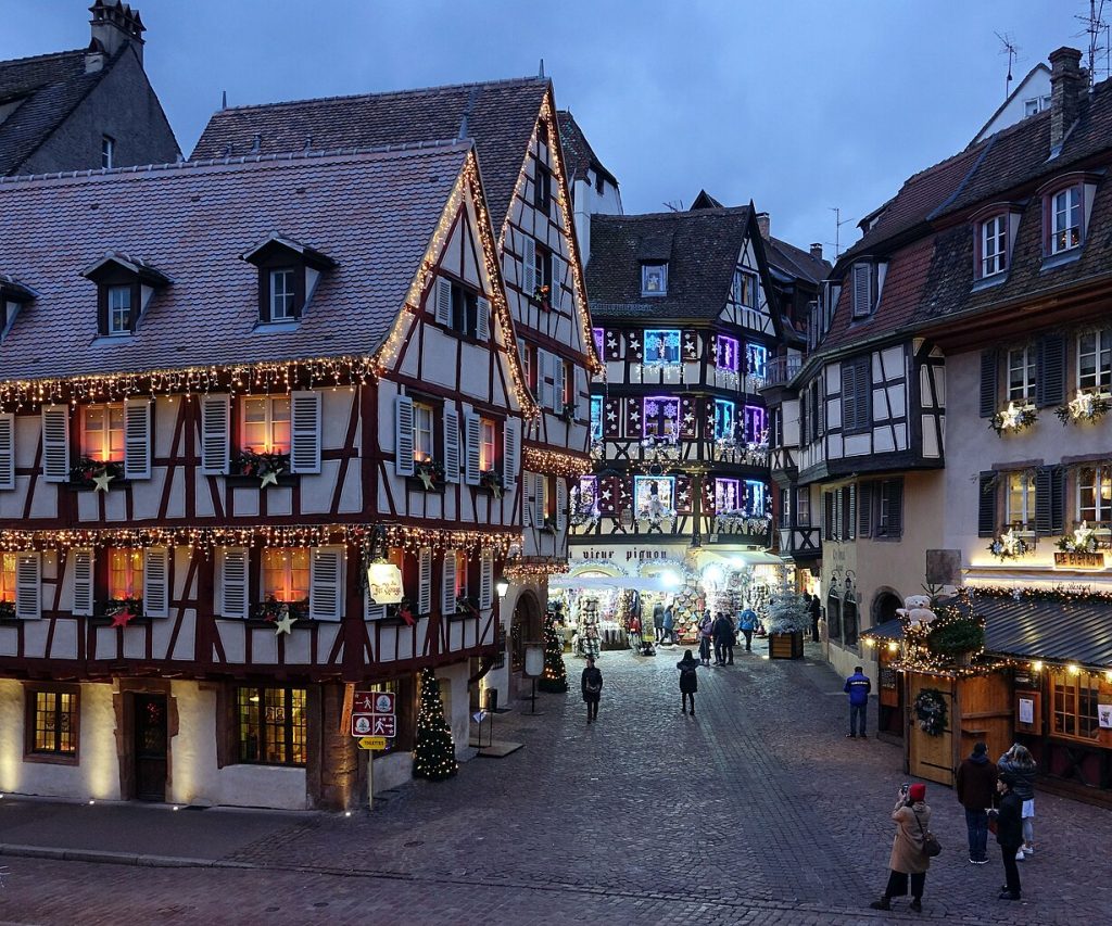 Romantic France: Colmar